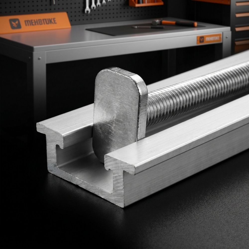 Woodworking Jigsaw - Vis de fixation M8x100mm pour glissière
