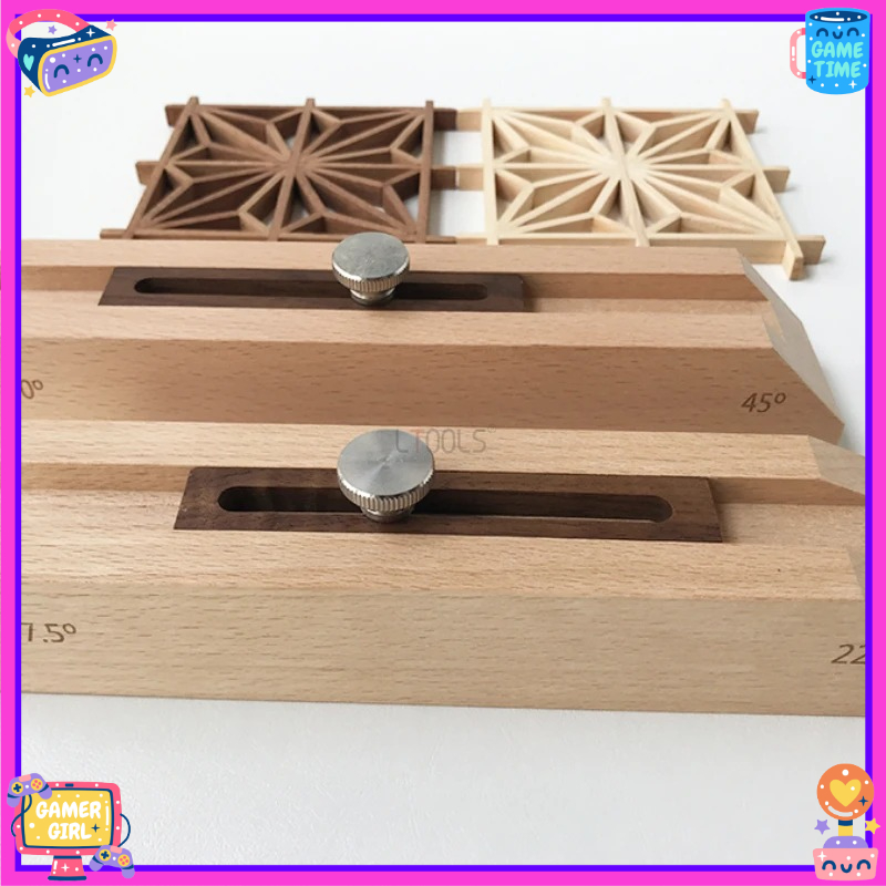 Woodworking Kumiko - Kit d'outils manuels pour débutants en