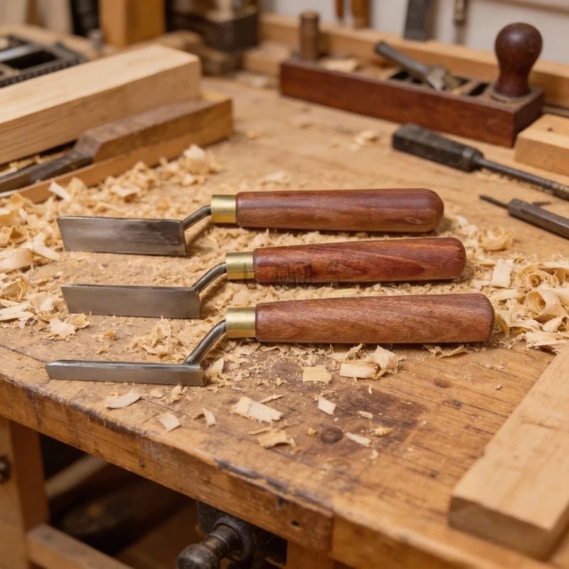 Woodworking Kumiko - Ensemble d'outils de pelle à bois