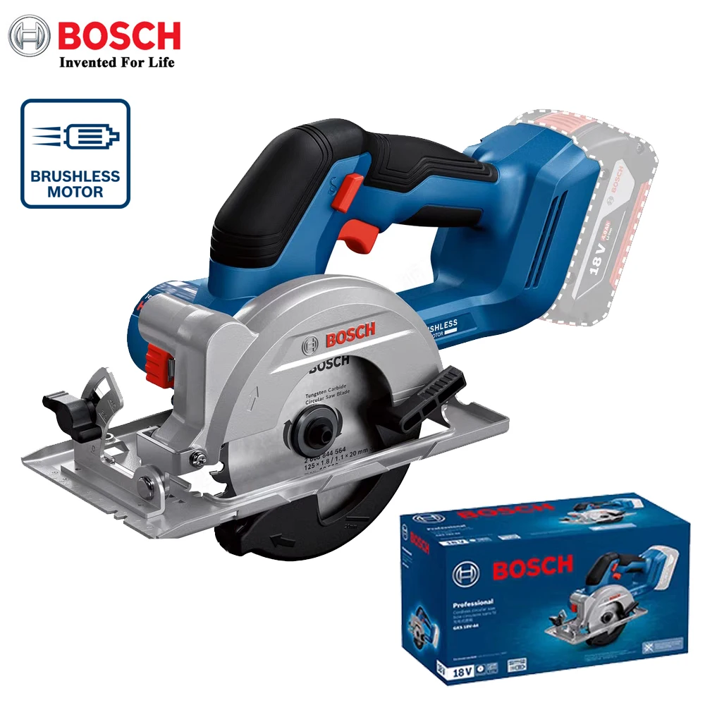 Woodworking Cutting Tools - Scie circulaire sans fil Bosch GKS18V-44