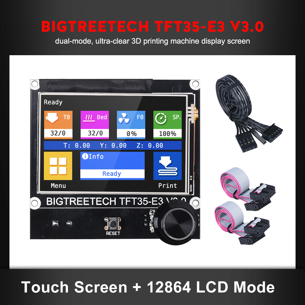 Creality Printer Ender 3 V3 - BIGTREETECH TFT35 E3 V3.0 imprimante 3D