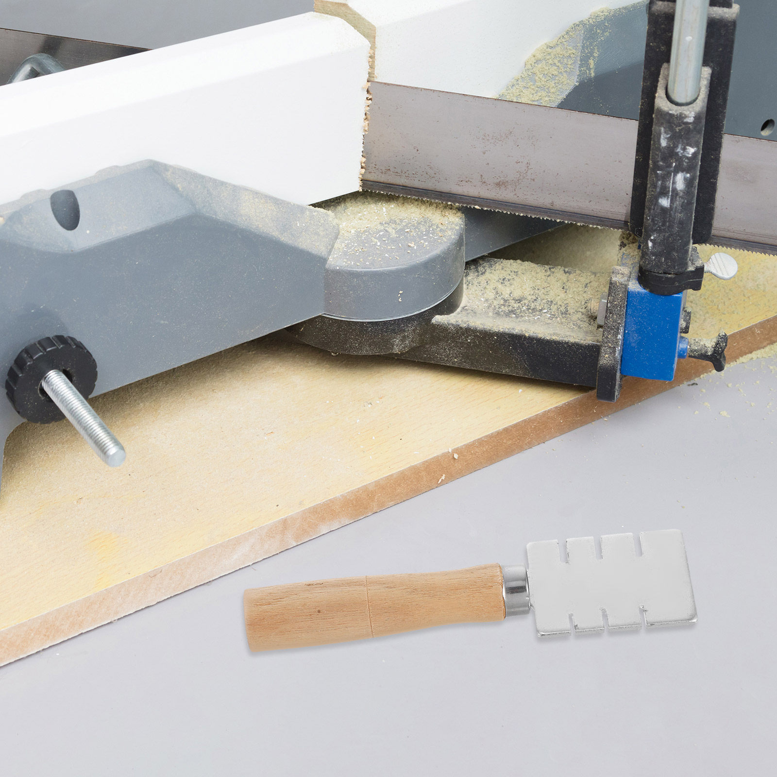 Woodworking Cutting Tools - Bâton de poussée manuel pour le