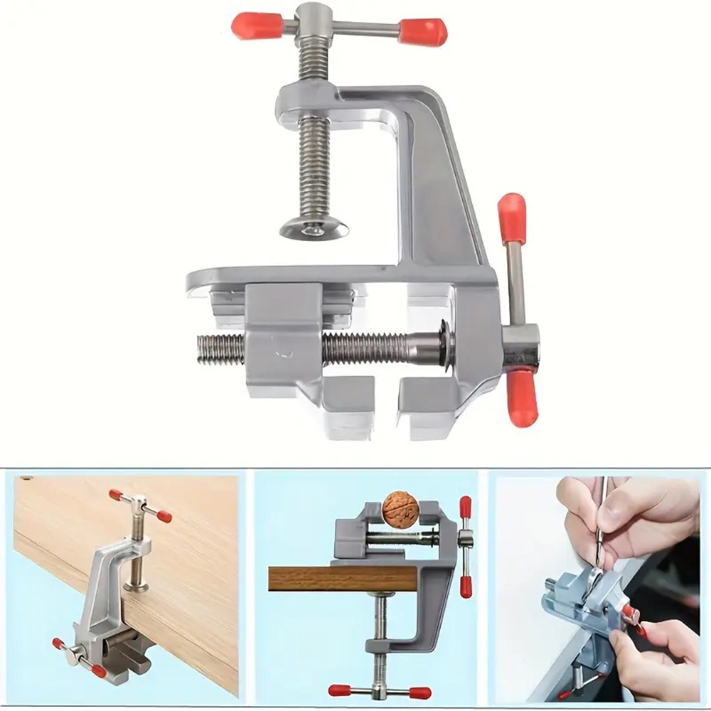 Woodworking Quote - Mini étau de table multifonctionnel en