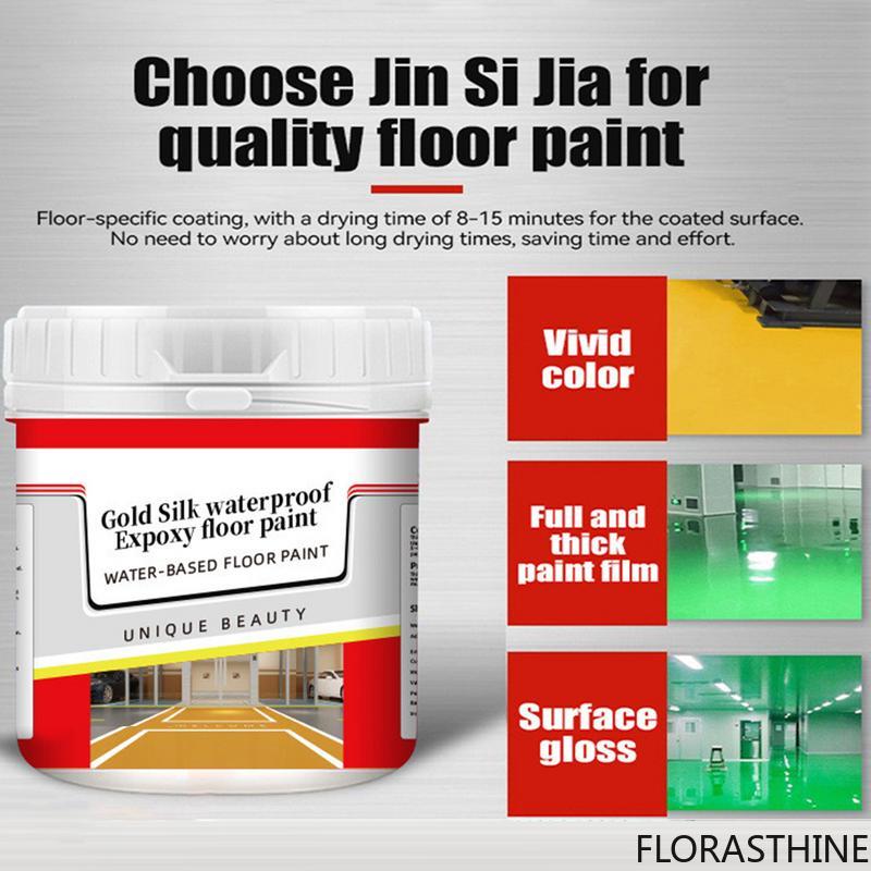 Woodworking Garage - Peinture pour sol de garage 500G,