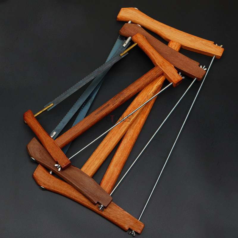 Woodworking Kumiko - Scie à cadre pour le travail