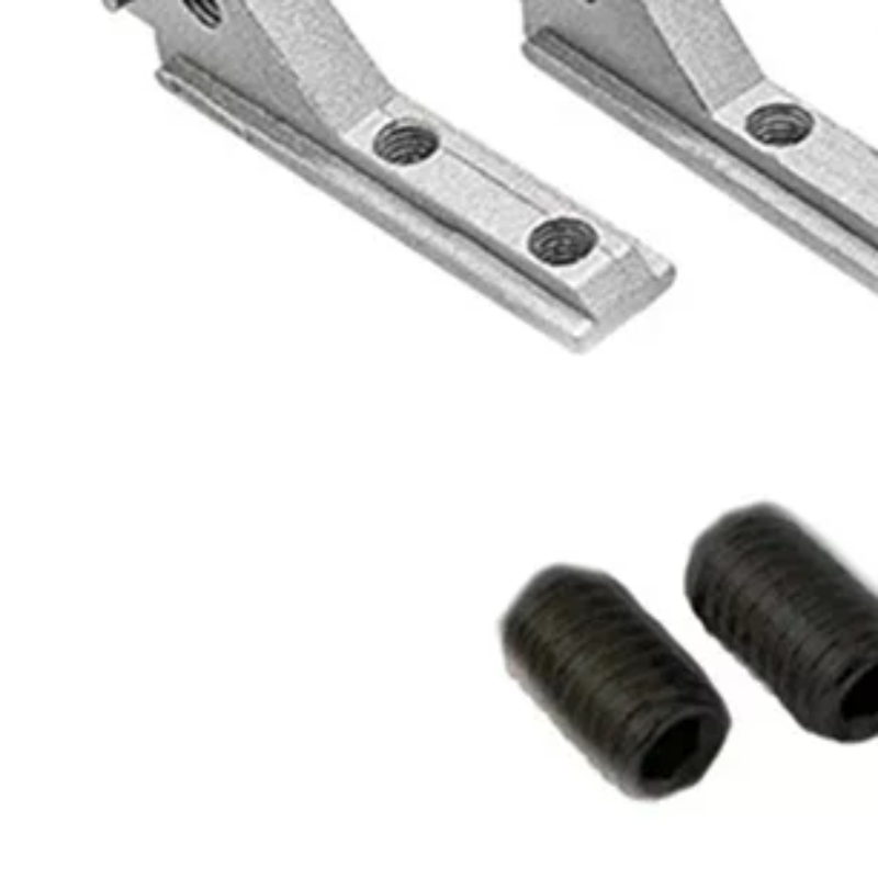 Woodworking Joint Types - 2/4 pièces Connecteur à fente d'angle