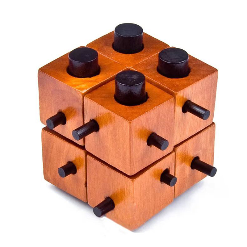 Woodworking Game - Casse-têtes en bois : jeu d'interverrouillage