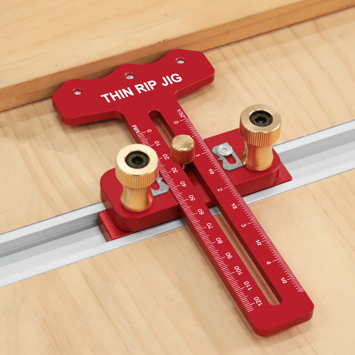 Woodworking Kumiko - Gabarit de scie de table à