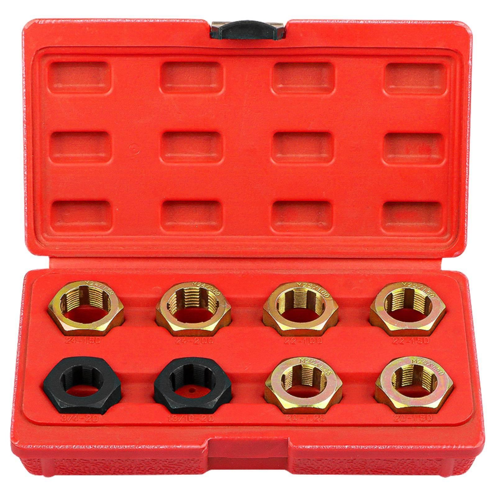 Woodworking Garage - Kit de réparation de filetage automobile