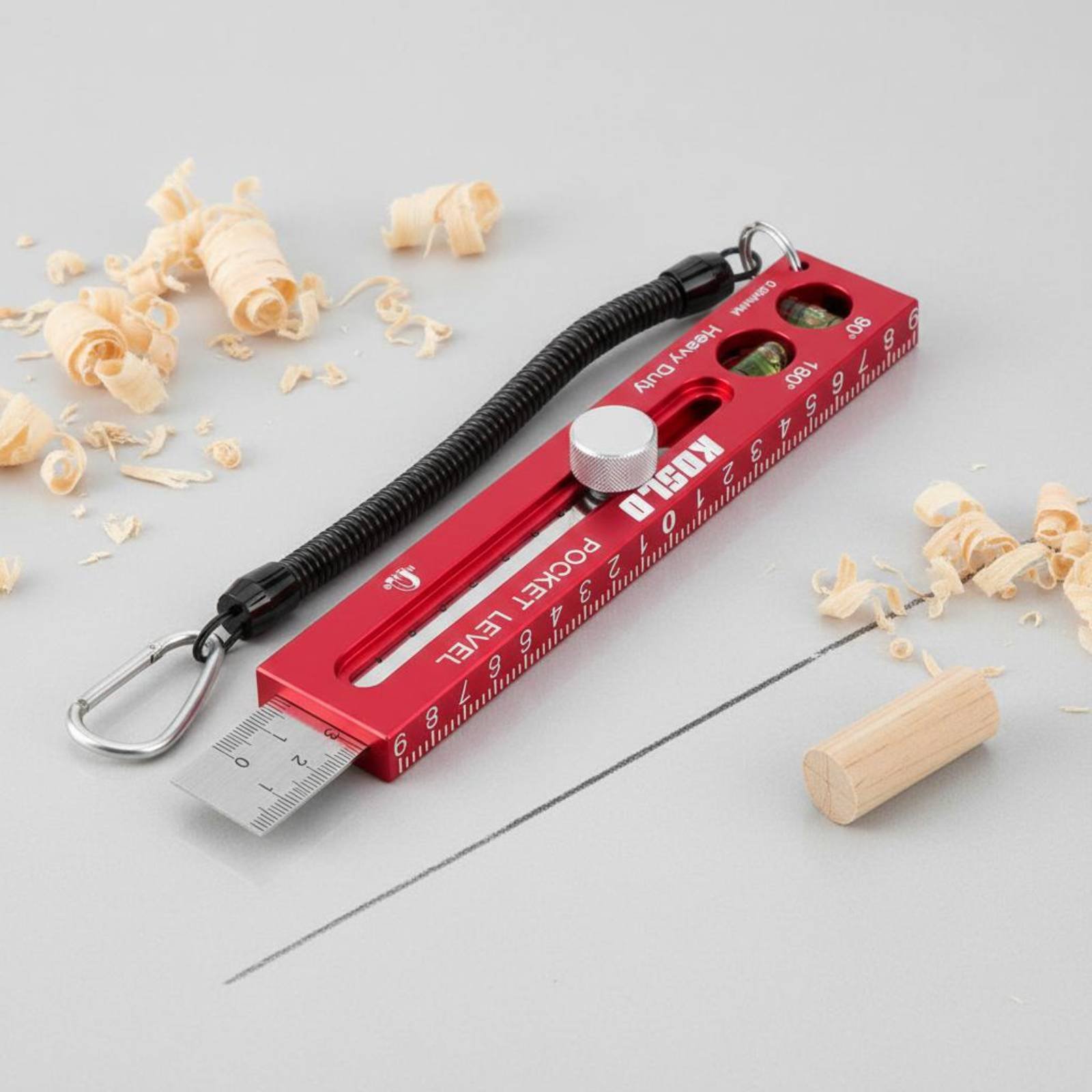 Marking Gauge Tool - Règle de mesure attrayante multifonctionnelle en