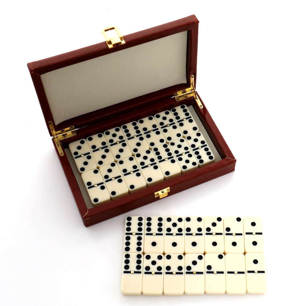 Woodworking Game - Jeu de dominos en résine 28