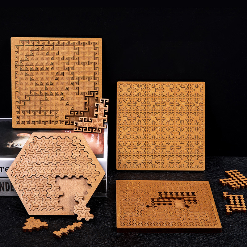 Woodworking Jigsaw - Puzzle Impossible en bois IQ pour