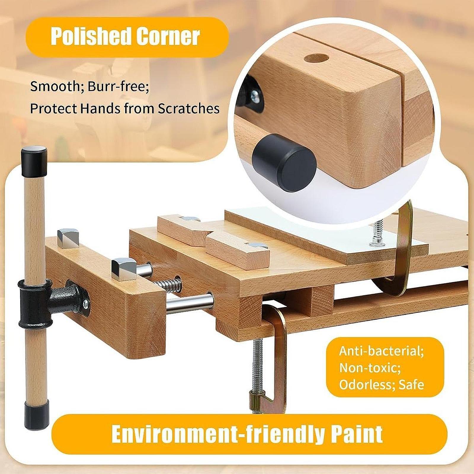 Woodworking Garage - Banc de travail pour outils de
