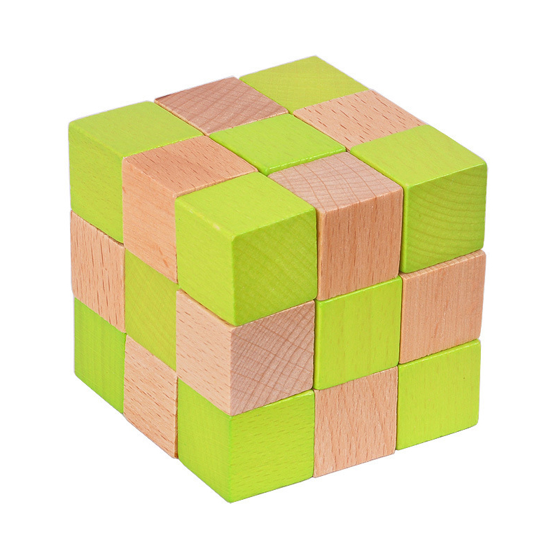 Woodworking Game - Puzzle en bois en forme de