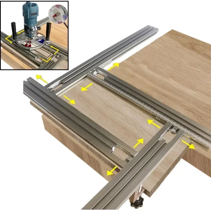 Woodworking Kumiko - Machine de découpage, rainure de fraisage,