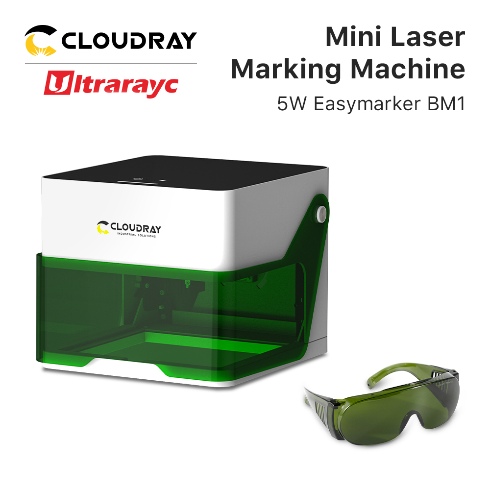 Woodworking Logo - Cloudray 5000mw CNC Mini graveur Laser