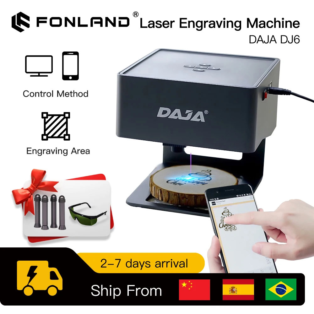 Woodworking Logo - DAAlbanLaser Engraver CNC DIY DJ6 Laser
