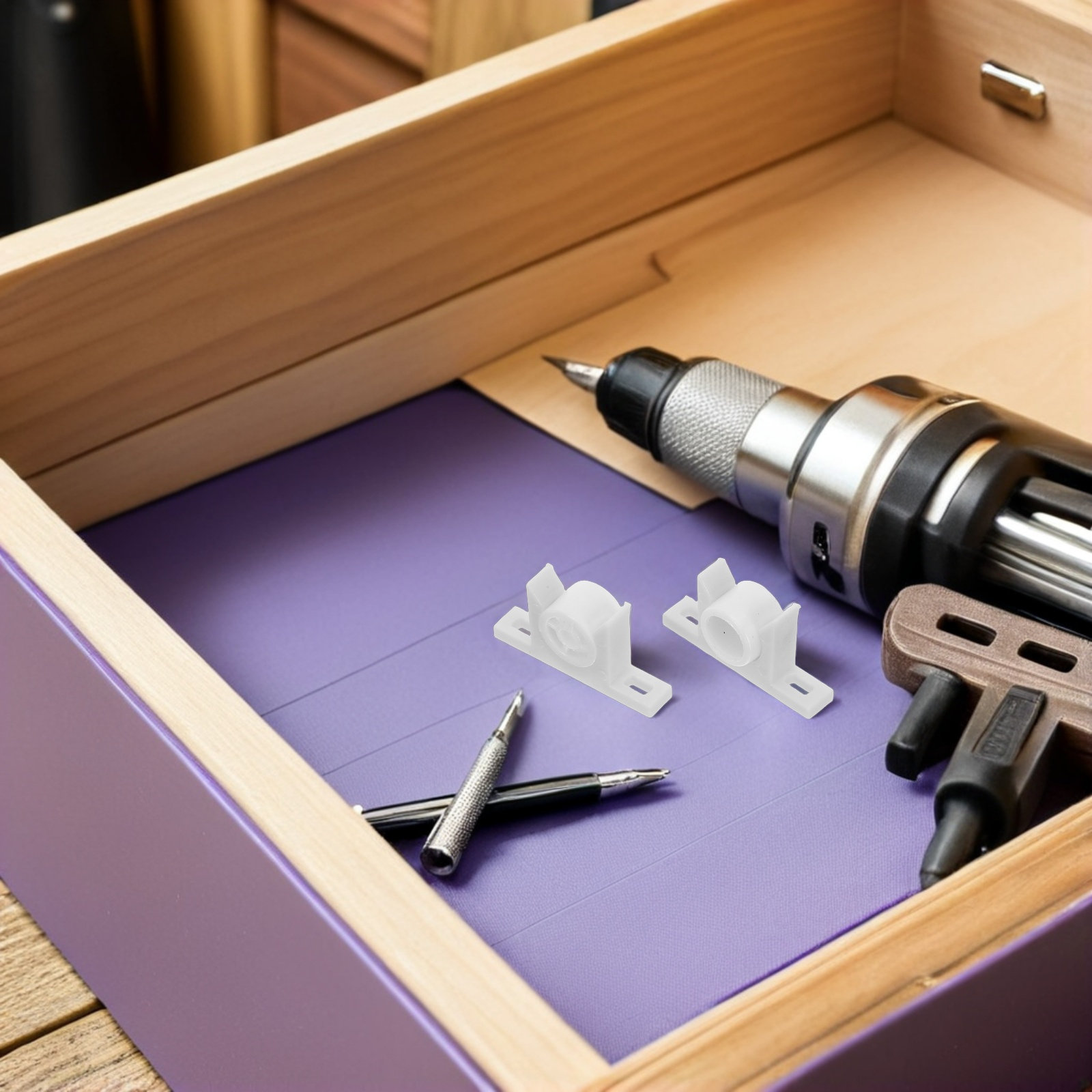 Woodworking For Dummies - 30 ensembles de fermetures de meubles