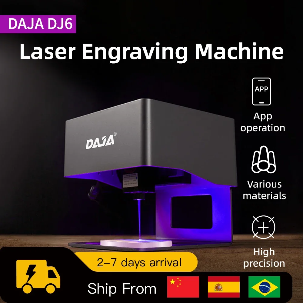 Woodworking Logo - DAJA graveur Laser CNC bricolage DJ6