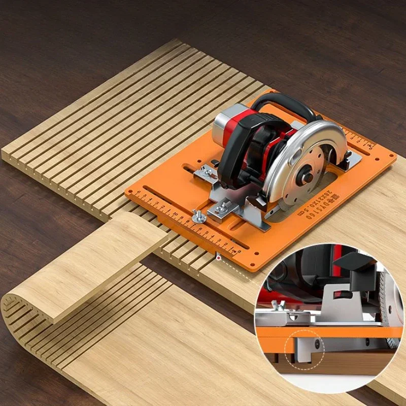 Woodworking Kumiko - Support de scie électrique réglable pour