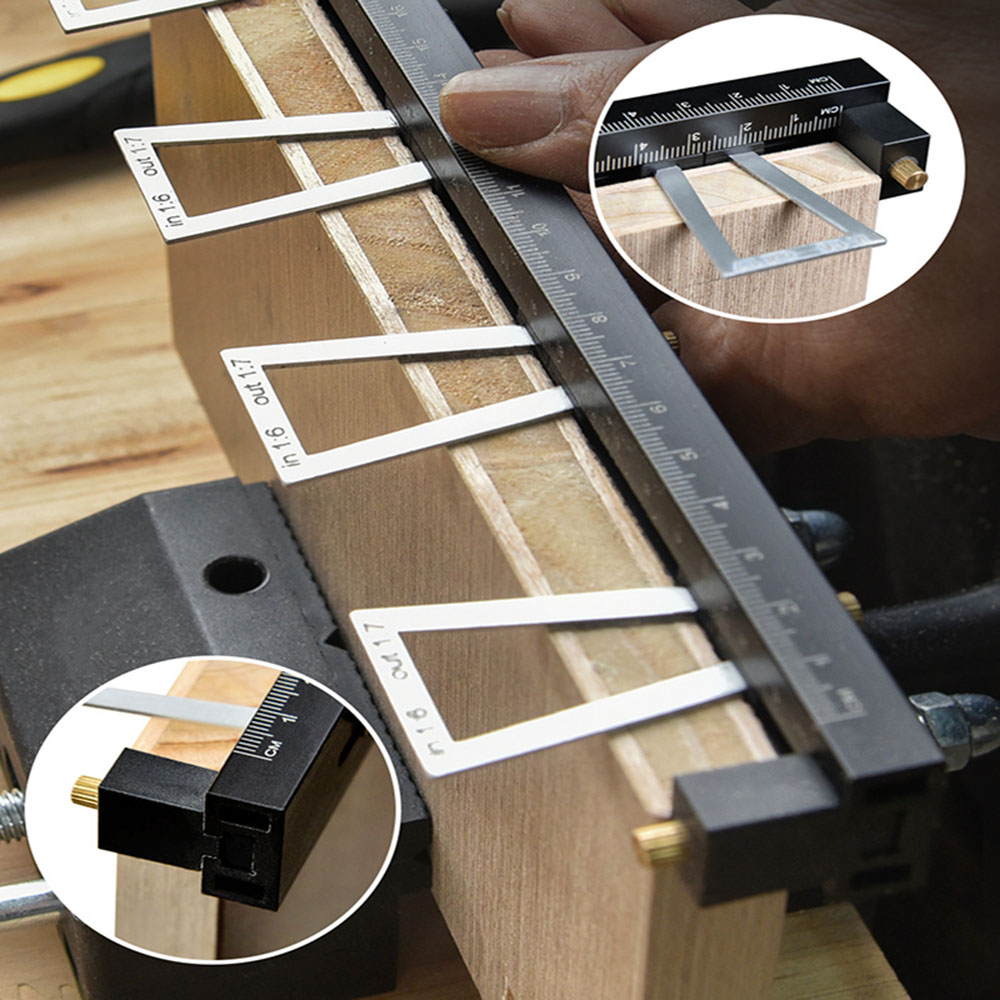 Woodworking Kumiko - Jauge de marquage de Tenon en