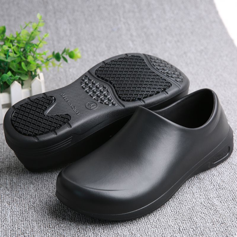 Wood Woodworking - Chaussures de chef antidérapantes pour hommes