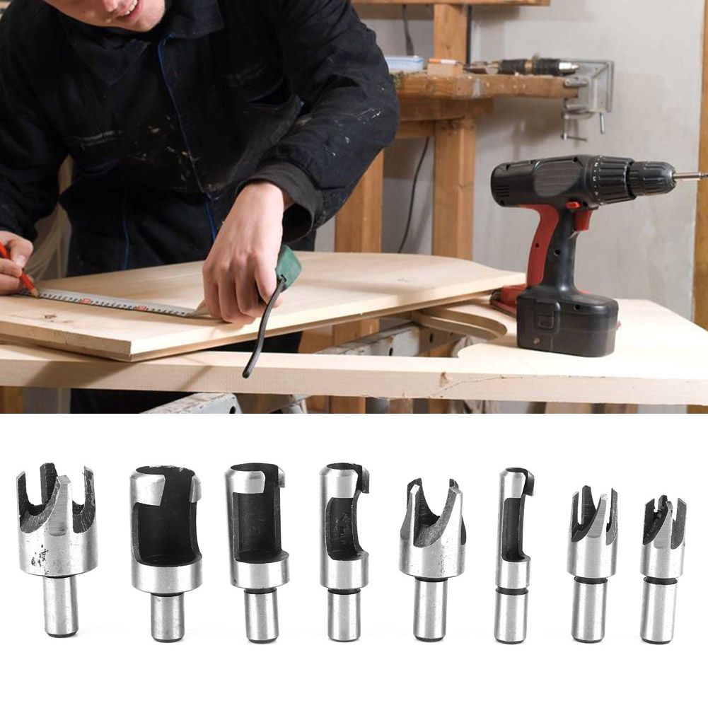 Woodworking Cutting Tools - Ensemble de forets et outils de