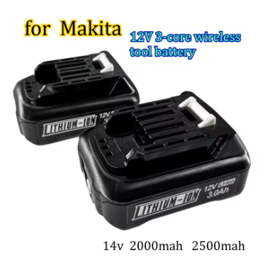 Makita Drill Hp1640 - Batterie de remplacement 3000 mAh pour