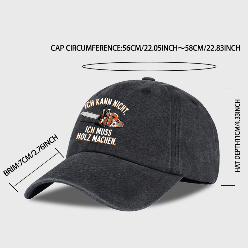 Casquette de baseball vintage  - Woodworking Quote avis et prix