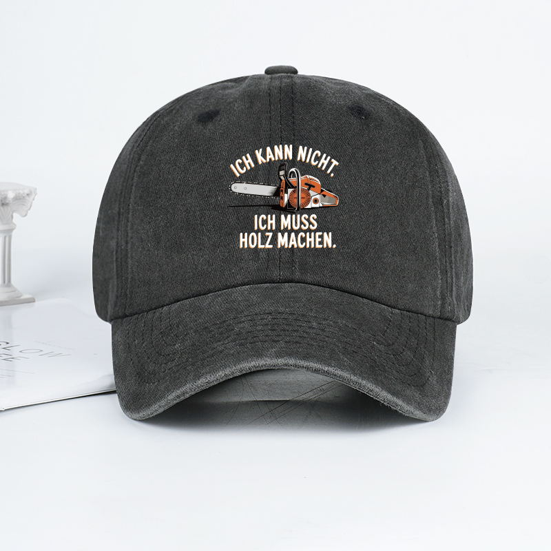 Casquette de baseball vintage  - Woodworking Quote avis et prix