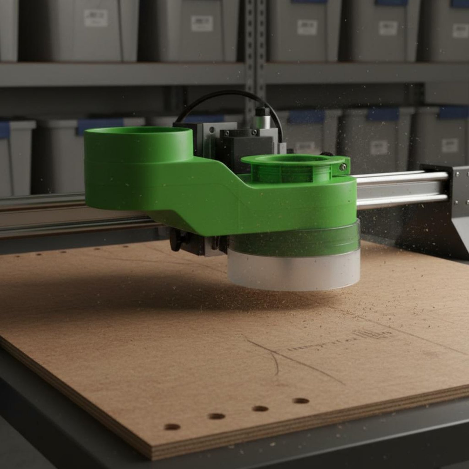 Cache-poussière pour broche, c - Woodworking Cutting Tools avis et prix