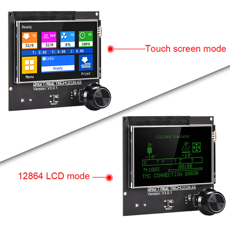 BIGTREETECH TFT35 E3 V3.0 impr - Creality Printer Ender 3 V3 avis et prix