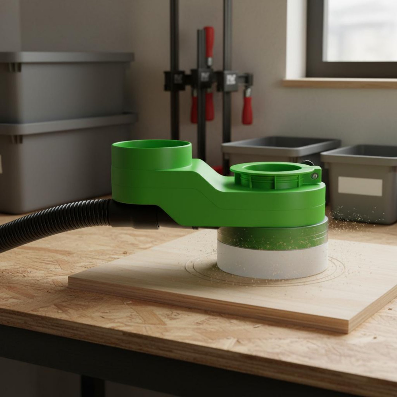Cache-poussière de broche pour - Woodworking Cutting Tools avis et prix