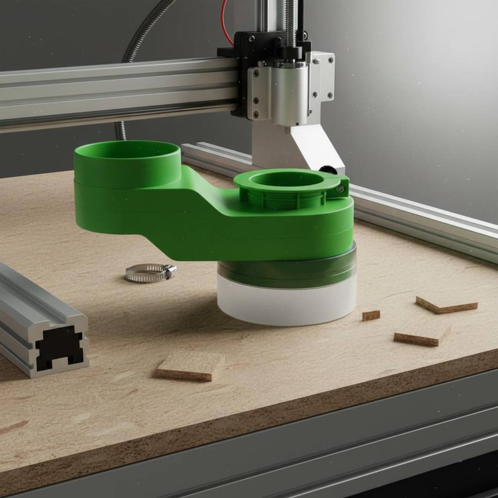 Cache-poussière de broche pour - Woodworking Cutting Tools avis et prix