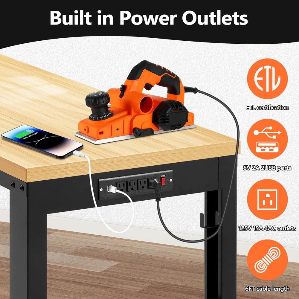 Établi réglable, banc de trava - Woodworking Garage avis et prix