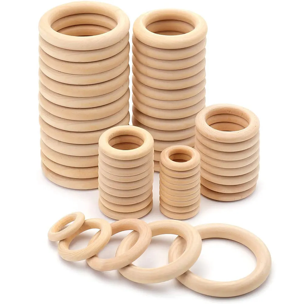 Anneaux en bois massif non fin - Woodworking Joint Types avis et prix
