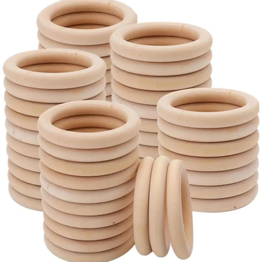 Anneaux en bois massif non fin - Woodworking Joint Types avis et prix