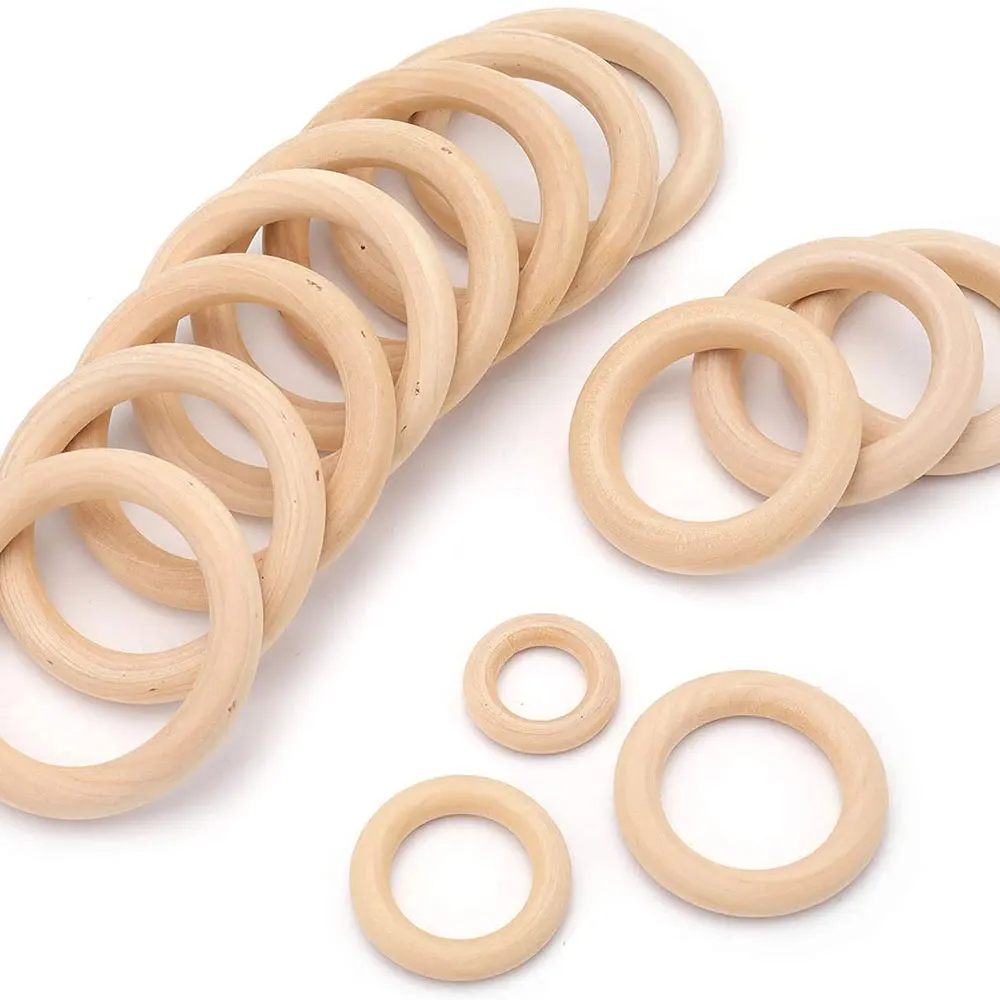 Anneaux en bois massif non fin - Woodworking Joint Types avis et prix