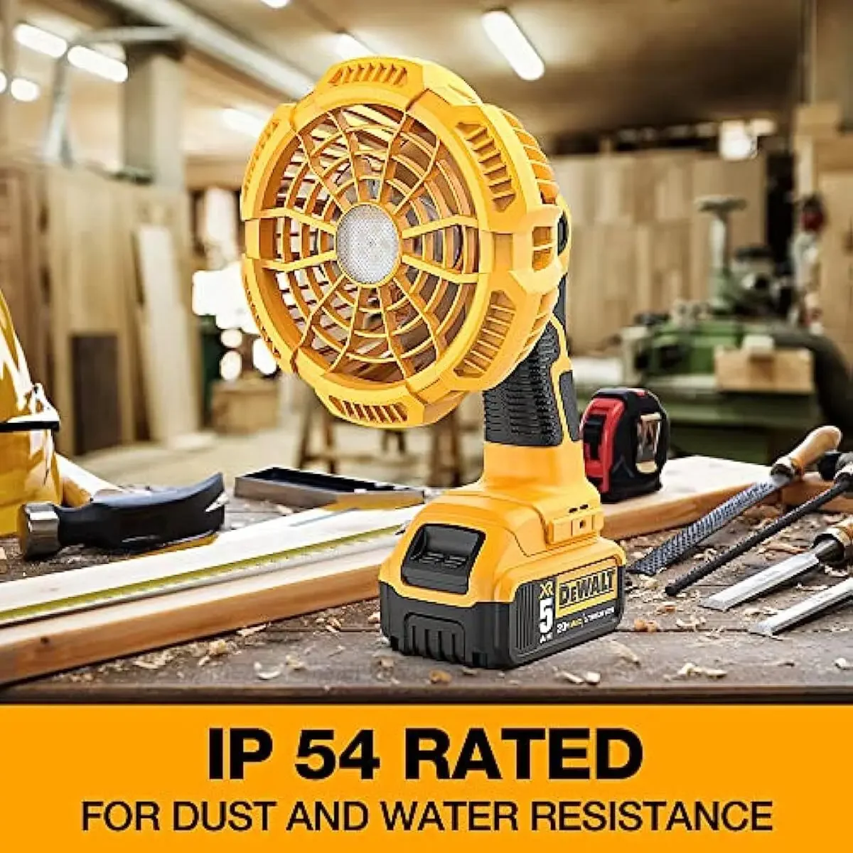 Ventilateur de chantier ventil - Woodworking Garage avis et prix