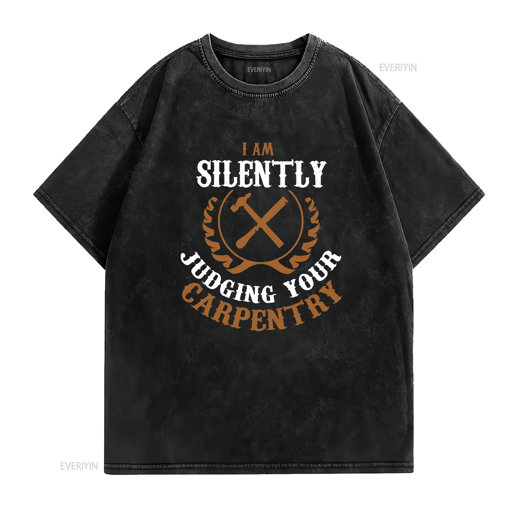 T-shirt de charpentier avec ci - Woodworking Quote avis et prix