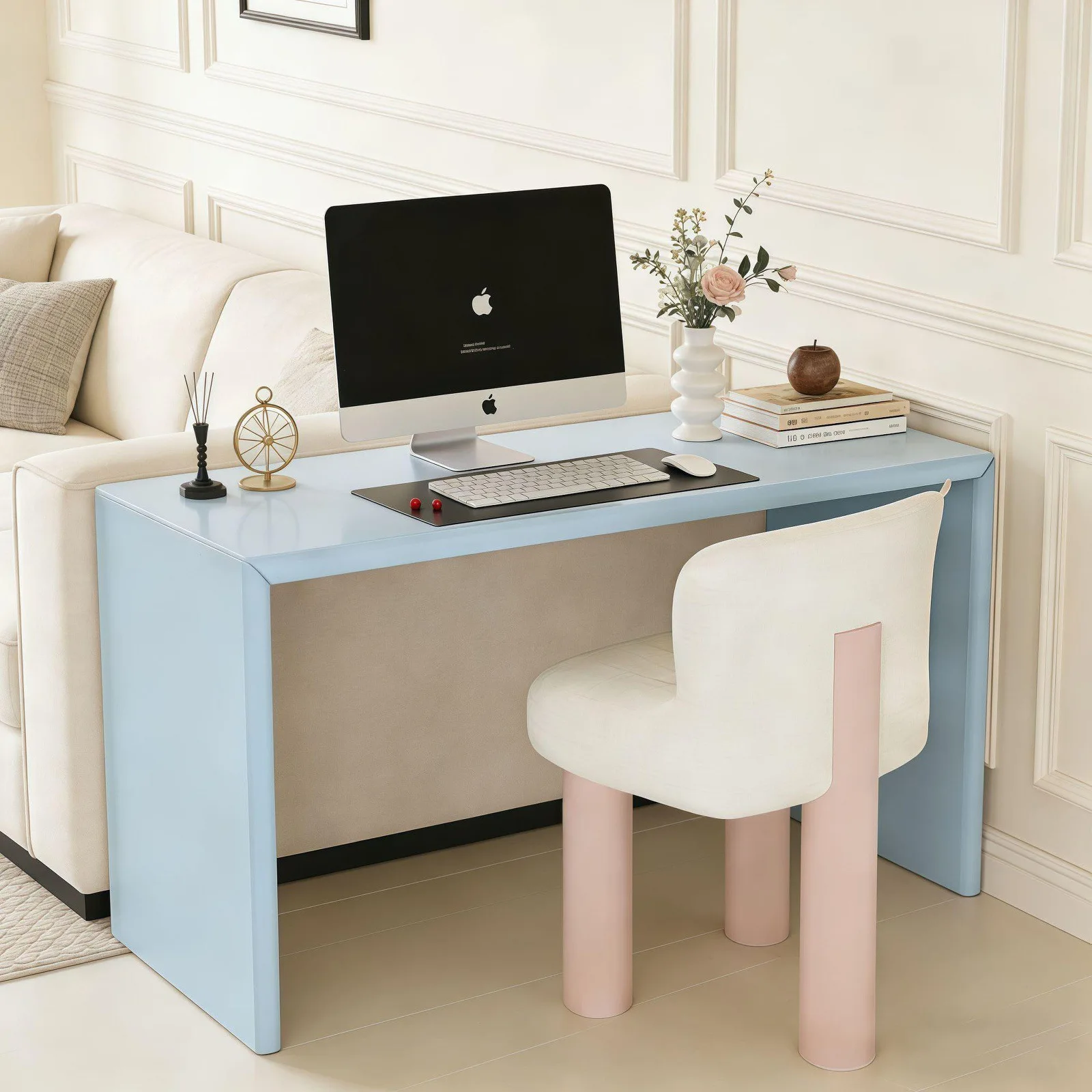 Bureau minimaliste en bois mas - Wood Woodworking avis et prix
