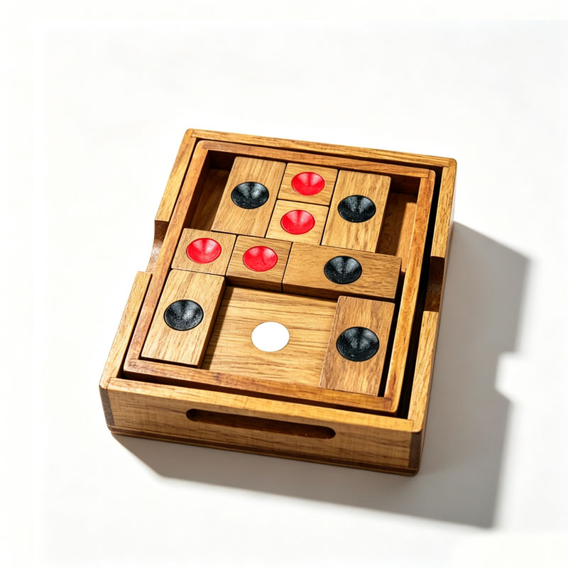 Puzzle classique HuaRongDao, b - Woodworking Game avis et prix