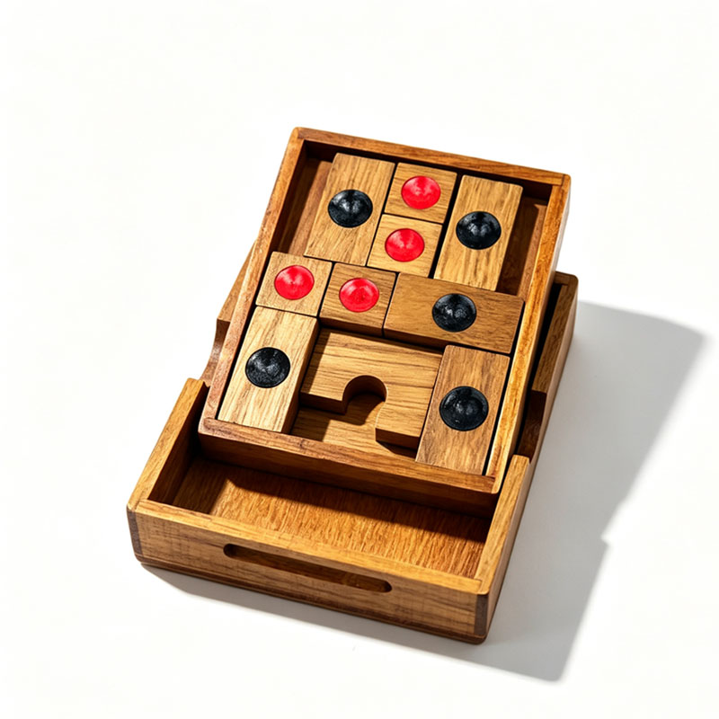 Puzzle classique HuaRongDao, b - Woodworking Game avis et prix