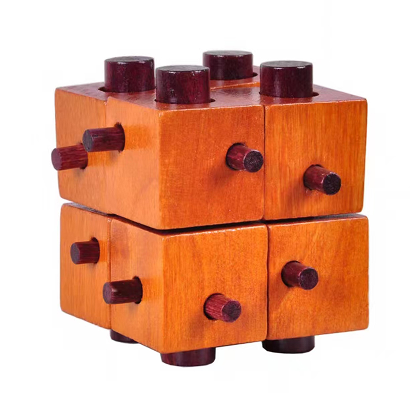 Casse-têtes en bois : jeu d'in - Woodworking Game avis et prix