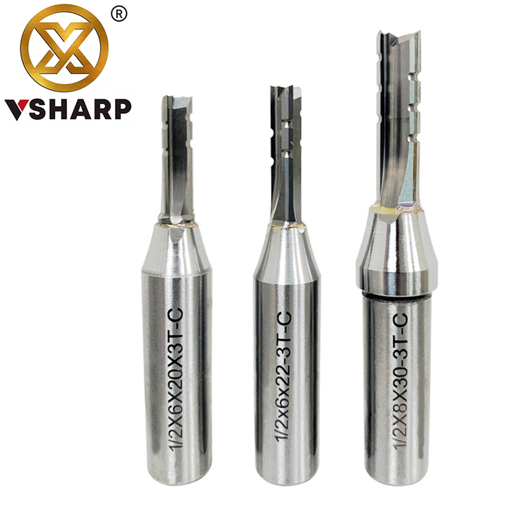 Vsharp 3 cannelures TCT foret  - Woodworking Quote avis et prix