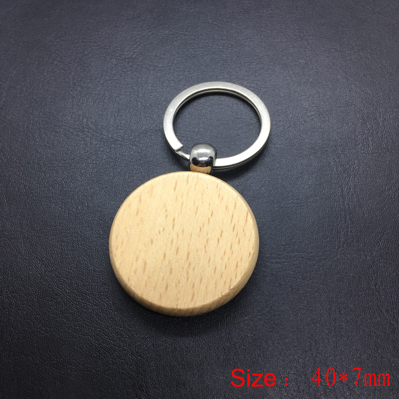 Porte-clés en Bois Personnalis - Woodworking Logo avis et prix