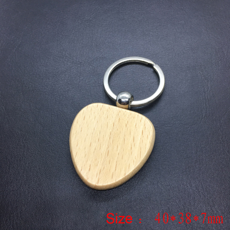 Porte-clés en Bois Personnalis - Woodworking Logo avis et prix