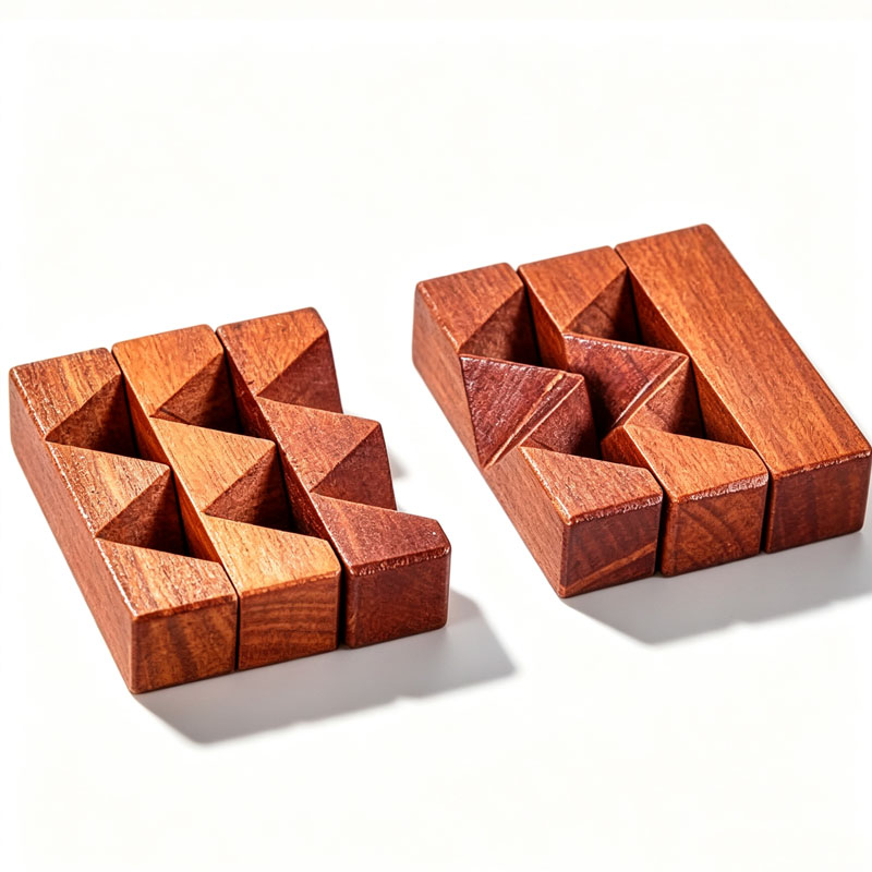 Casse-tête en bois : Défi logi - Woodworking Game avis et prix