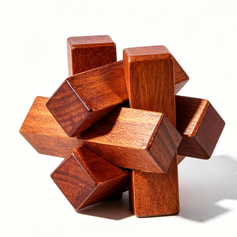 Casse-tête en bois : Défi logi - Woodworking Game avis et prix
