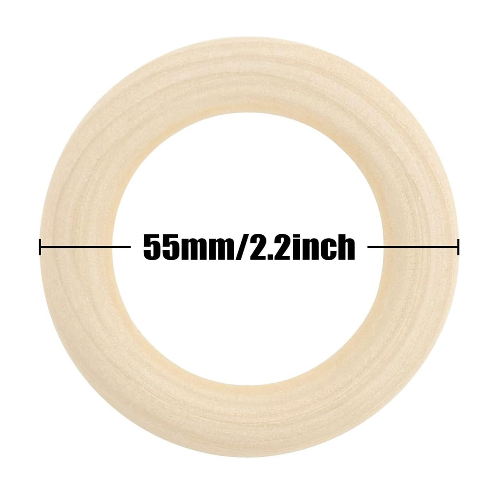 Anneaux en bois naturel pour a - Woodworking Joint Types avis et prix